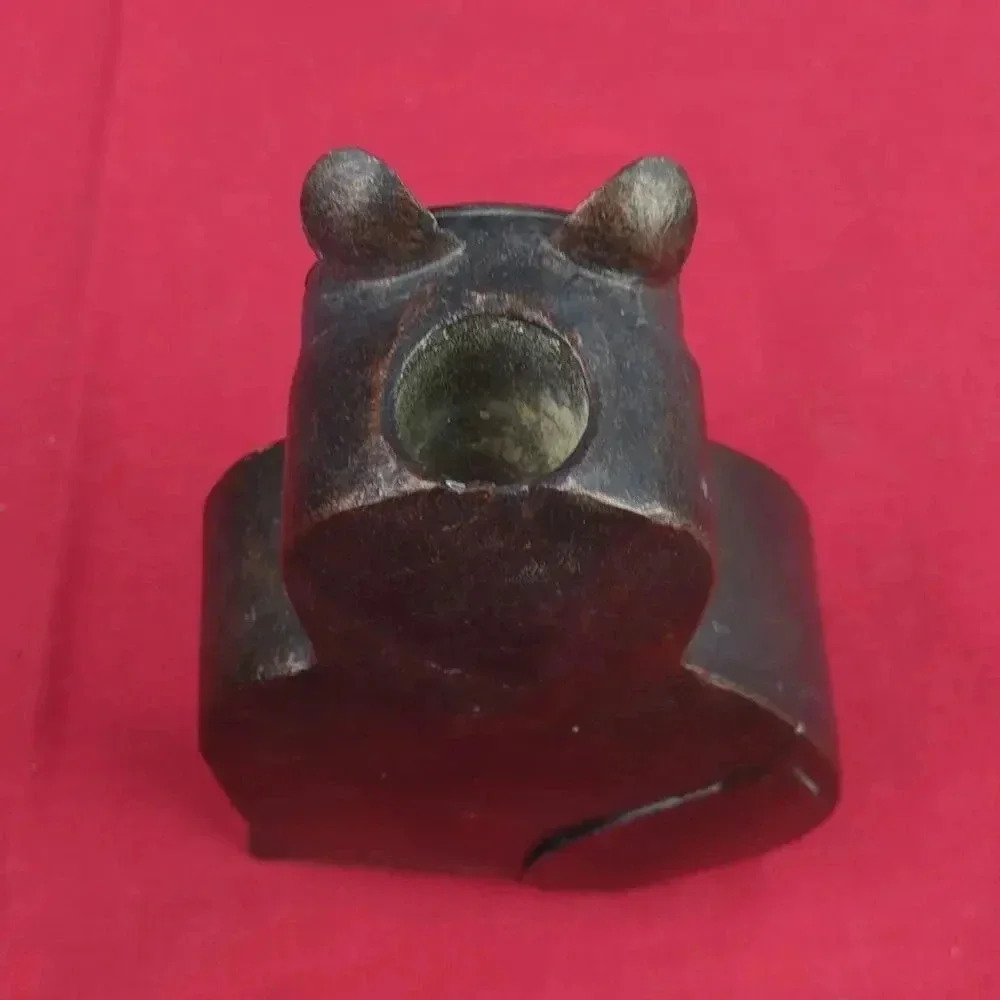 For Kitty Rescue! Metal Kitty Taper Candle Holder - Picture 5 of 9